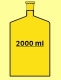 Standflasche 2000 ml