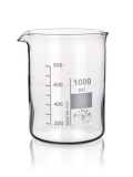 Becherglas niedrige Form 50ml