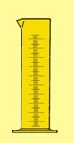 Messzylinder Borosilikat 3.3 niedrige Form 10ml