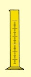 Messzylinder Borosilikat 3.3 hohe Form 5ml