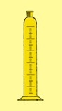 Mischzylinder Borosilikat 3.3 25ml NS 14/23