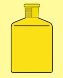 Vorratsflasche Kippautomaten
