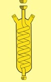 Schlangenkhler passend zur Destillierbrcke Art Nr.: 217 62 69