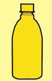 Verpackungsflaschen, 100 ml