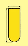 Zentrifugenglas 6 ml Dm 12 mm Hhe 100 mm