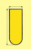 Zentrifugenglas 12 ml Dm 16 mm Hhe 100 mm