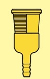 Verbindungsstck Hlse 45/40