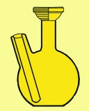Fluor - Stehkolben 250 ml