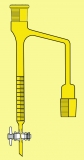 Destilierbrcke mit Messrohr